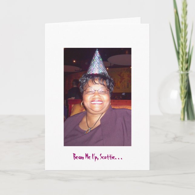 CARTE FUNNY BIRTHDAY (Devant)