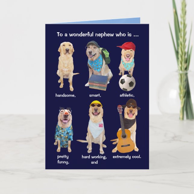 Carte Funny Birthday (Devant)