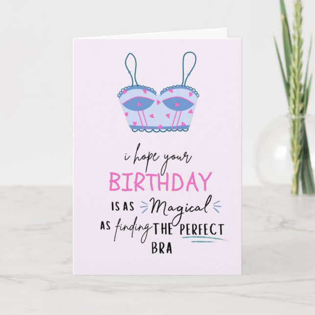 Carte Funny Birthday Card - Magique comme un bon soutien (Devant)
