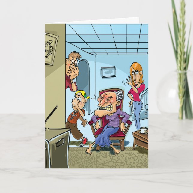 Carte Funny Birthday Cards (Devant)