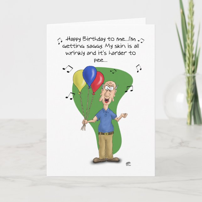 Carte Funny Birthday Cards (Devant)