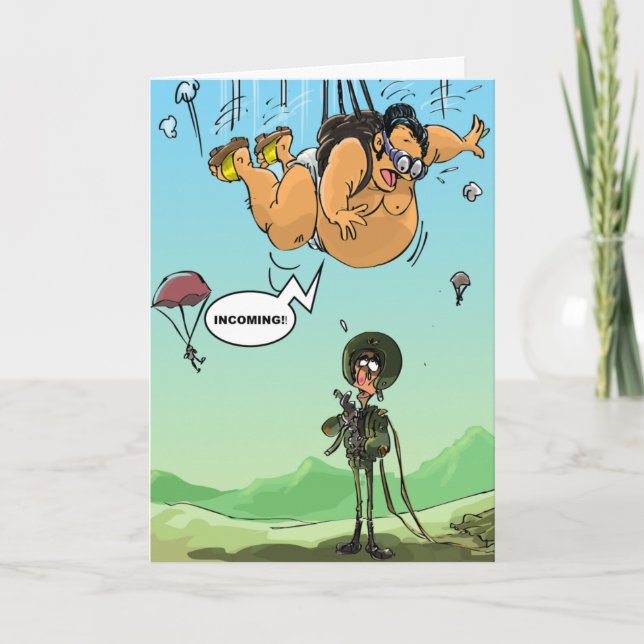 Carte Funny Birthday Wishes (Devant)