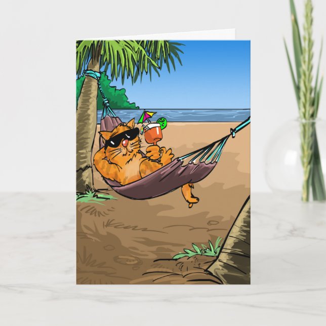 Carte Funny Birthday Wishes (Devant)