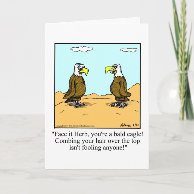 Carte Funny Blank Greeting Card Humour (Devant)