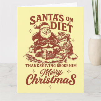 Carte Funny Christmas