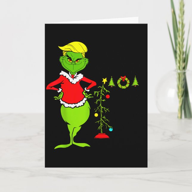 Carte Funny Christmas Clothing _ Make Christmas Great Ag (Devant)