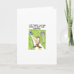Carte Funny church sayings