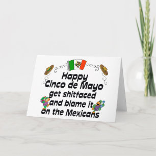 Carte Funny Cinco de Mayo