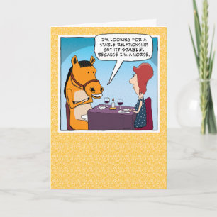 Carte Funny Date