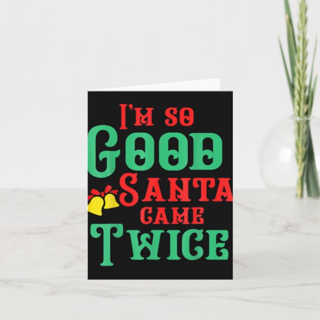 Carte Funny Dirty Naughty Inappropriate Christmas T Shir (Devant)