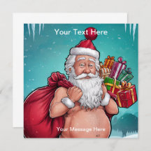 Funny Dirty Père Noël collection de Noël