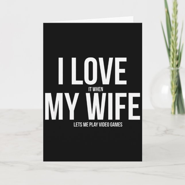 Carte Funny Father's Day Video Game Dad  (Devant)