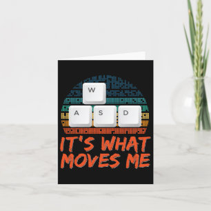 Carte Funny Gaming Boys Girls Men Pc Gamer Video Game