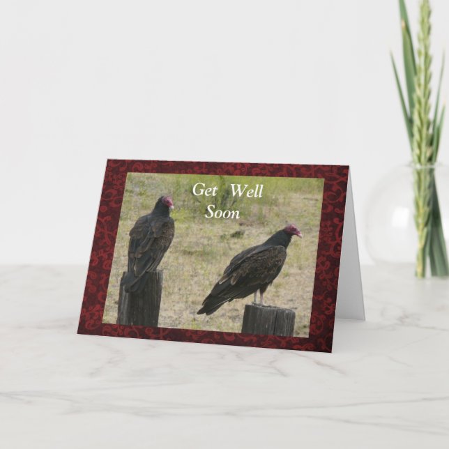 Carte Funny Get Well Card (Devant)