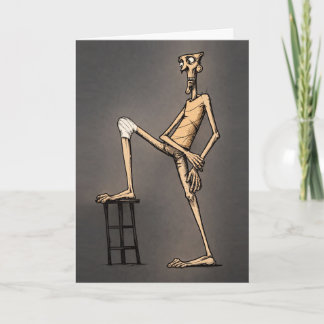 Carte Funny Get Well Card Knee Surgery Recovery Humor
