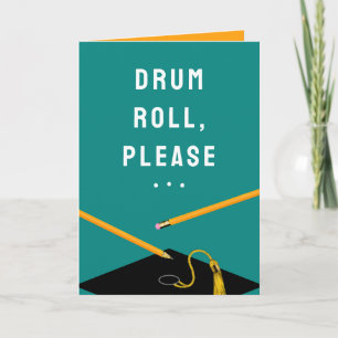 Carte Funny Graduation Card 2024