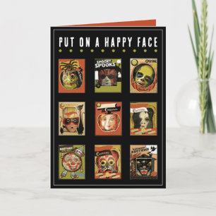 Carte Funny Halloween Card