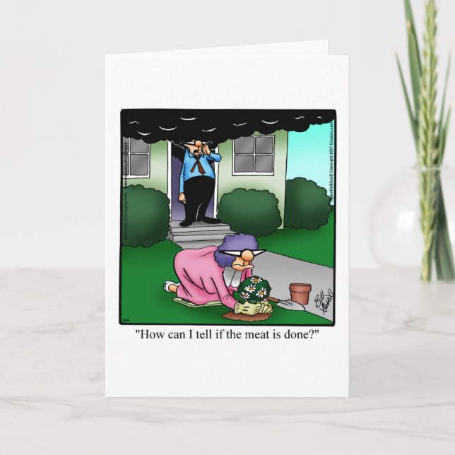 Carte Funny Happy Anniversary Card For Them (Devant)
