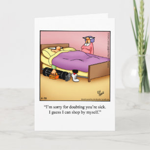 Carte Funny Happy Anniversary Card For Them