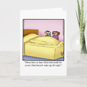 Carte Funny Happy Anniversary Card For Them