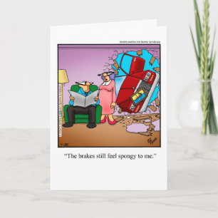Carte Funny Happy Anniversary Card For Them