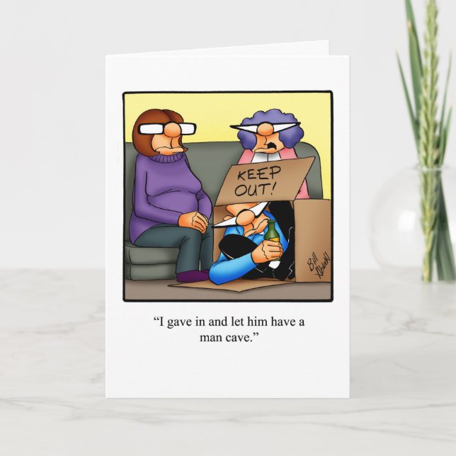 Carte Funny Happy Anniversary Card For Them (Devant)