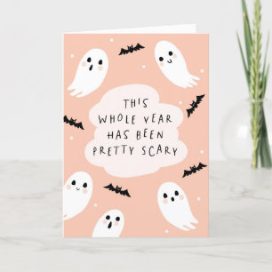Carte Funny Happy Halloween Card 2025