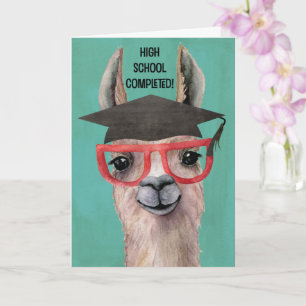 Carte Funny High School Graduation