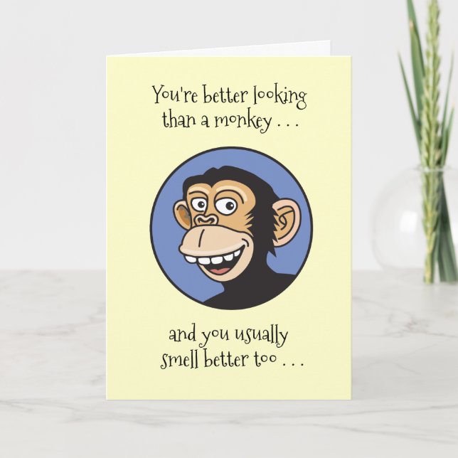 Carte Funny Homme 14e anniversaire (Devant)