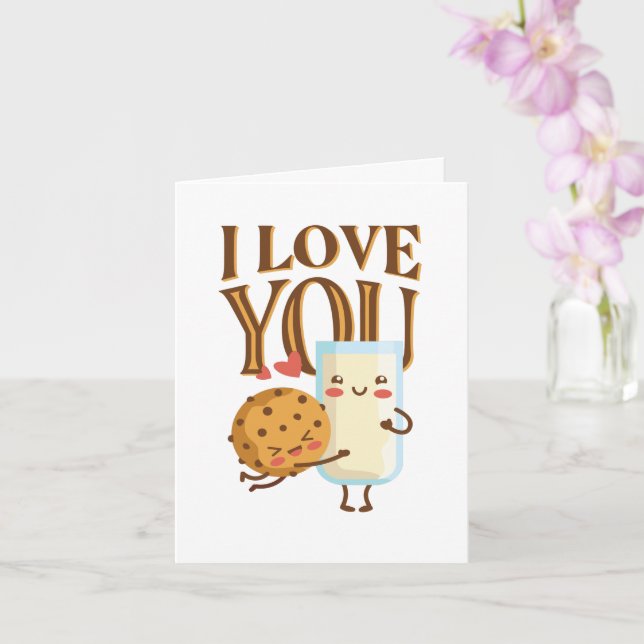 Carte Funny I Love You Valentine's Day Card (Orchidée)