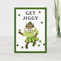 Funny Irish Birthday Card