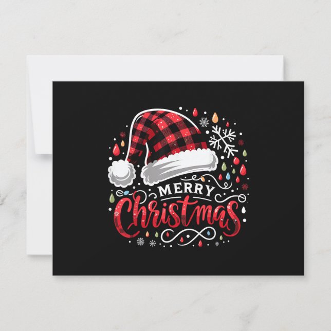 Carte Funny Joyeux Noël (Devant)