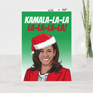 Carte Funny Kamala Christmas