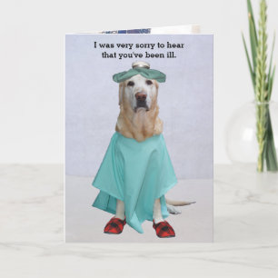 Carte Funny Lab personnalisable obtenir bien