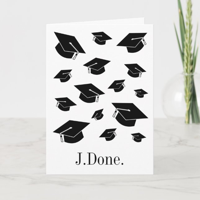 Carte Funny Law School (JD) Félicitations à la Graduatio (Devant)