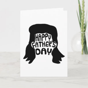 Carte Funny Mullet Bonne Fête des pères