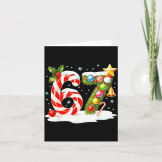 Carte Funny Nice Naughty 6 7 Christmas 67 Meme Xmas Boys