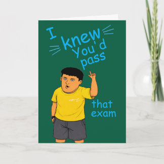 Carte funny Passed the bar exam card