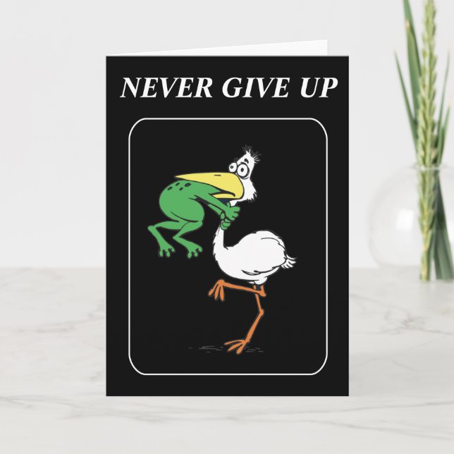 Carte Funny Pelican (Devant)
