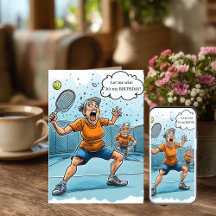 Funny Pickleball Birthday