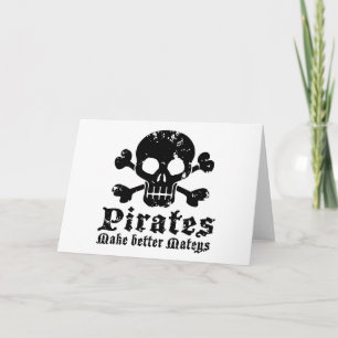 Carte Funny Pirate