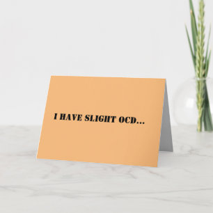 Carte Funny Psychology Love Card