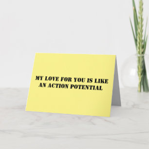 Carte Funny Psychology Love Card