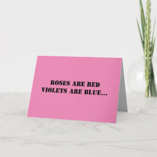 Carte Funny Psychology Love Greeting Card