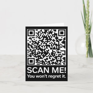 Carte Funny Qr President Trump 4547 Trump Dancing Code (
