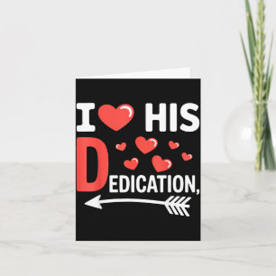 Carte Funny Saint-Valentin Couple Correspondant Je l'aim
