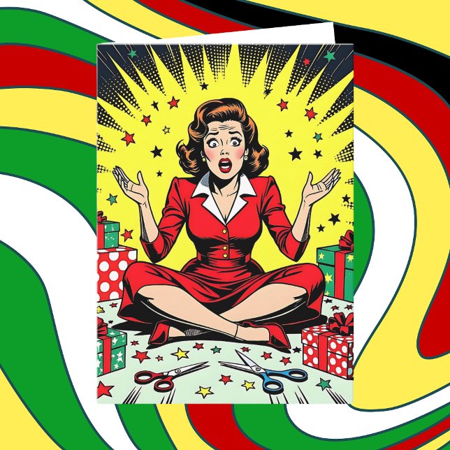 Carte Funny Sarcastic Christmas Humor (Créateur téléchargé)