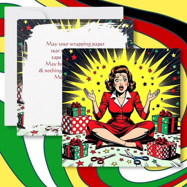 Carte Funny Sarcastic Christmas Humor (Créateur téléchargé)