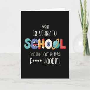 Carte Funny School