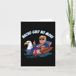 Carte Funny Trump Nacho Golfe Plus De Chemise Voiture Po